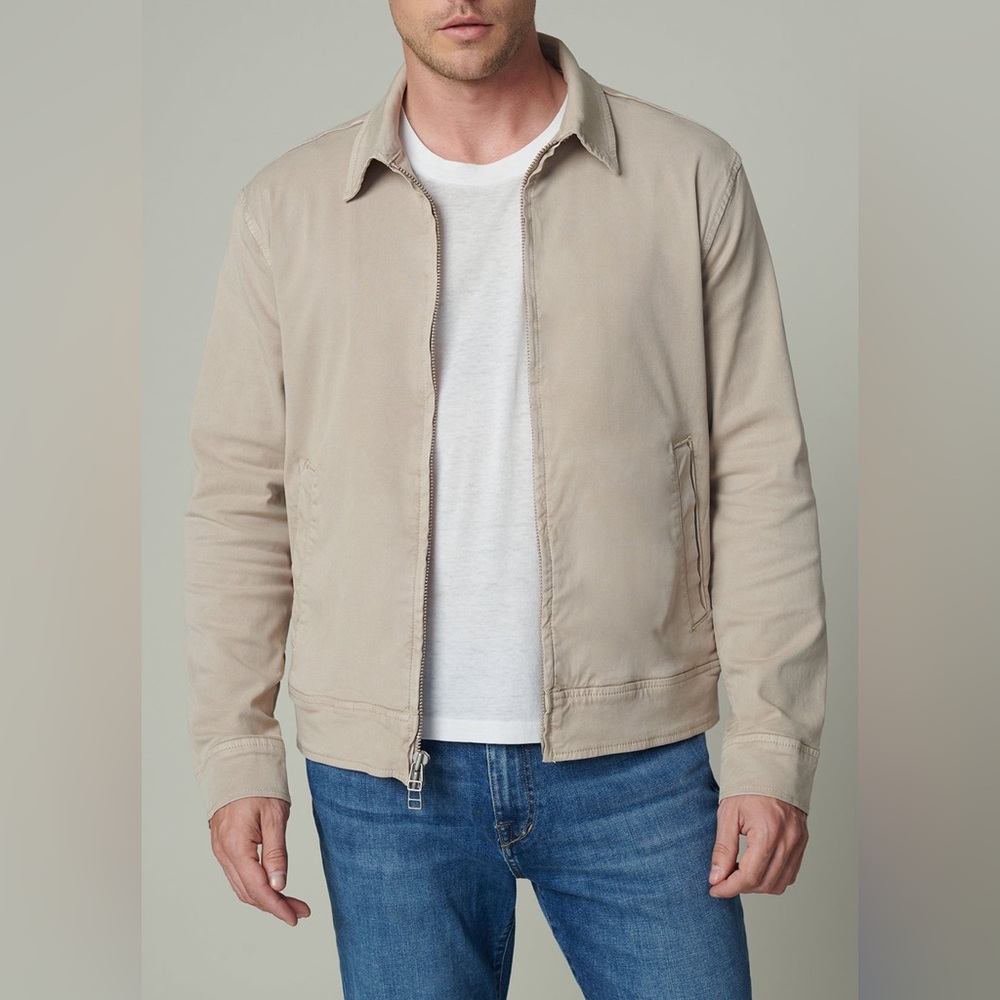BRAND NEW. Joe's mechanic jacket. New with tag. Color: Cobblestone